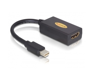 Adaptateur Ecran Delock Adaptermini Displayport - HDMI St/Bu - Delock Adaptateur Ecran Delock Adaptermini Displayport - HDMI St/Bu - Delock