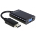 Delock AdapterDisplayport - D-Sub15 VGA St/Bu +Audio - Delock Delock AdapterDisplayport - D-Sub15 VGA St/Bu +Audio - Delock