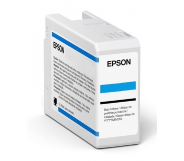 Cartouche d encre Epson Singlepack Light Cyan T47A5 UltraChrome - Epson Cartouche d encre Epson Singlepack Light Cyan T47A5 UltraChrome - Epson