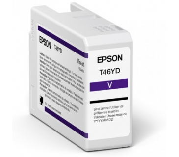 Cartouche d encre Epson Singlepack Violet T47AD UltraChrome Pro - Epson Cartouche d encre Epson Singlepack Violet T47AD UltraChrome Pro - Epson