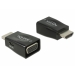 DeLOCK Video Adapter / HDMI-A To VGA - Delock DeLOCK Video Adapter / HDMI-A To VGA - Delock