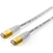 Patchkabel equip F/UTP Cat5e 10,00m weiß - Equip Patchkabel equip F/UTP Cat5e 10,00m weiß - Equip