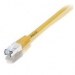 Patchkabel equip RJ45 S/FTP Cat6 0,25m gelb HF - Equip Patchkabel equip RJ45 S/FTP Cat6 0,25m gelb HF - Equip