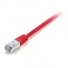 Patchkabel equip RJ45 S/FTP Cat6 0,25m rot HF - Equip Patchkabel equip RJ45 S/FTP Cat6 0,25m rot HF - Equip