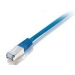 Patchkabel equip RJ45 S/FTP Cat6 1,0m Blue PIMF HF (SSTP) - Equip Patchkabel equip RJ45 S/FTP Cat6 1,0m Blue PIMF HF (SSTP) - Equip