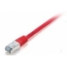 Patchkabel equip RJ45 S/FTP Cat6 7,5m rot PIMF HF (SSTP) - Equip Patchkabel equip RJ45 S/FTP Cat6 7,5m rot PIMF HF (SSTP) - Equip