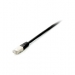 Patchkabel equip RJ45 S/FTP Cat6 0,50m Black HF - Equip Patchkabel equip RJ45 S/FTP Cat6 0,50m Black HF - Equip