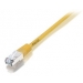 Patchkabel equip RJ45 S/FTP Cat6A 0.50m LSOH gelb - Equip Patchkabel equip RJ45 S/FTP Cat6A 0.50m LSOH gelb - Equip