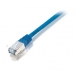 Patchkabel equip RJ45 S/FTP Cat6A 5,00m LSOH Blue - Equip Patchkabel equip RJ45 S/FTP Cat6A 5,00m LSOH Blue - Equip