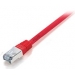 Patchkabel equip RJ45 S/FTP Cat6A 2,00m LSOH rot - Equip Patchkabel equip RJ45 S/FTP Cat6A 2,00m LSOH rot - Equip