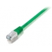 Patchkabel equip RJ45 S/FTP Cat6A 2.00m LSOH grun - Equip Patchkabel equip RJ45 S/FTP Cat6A 2.00m LSOH grun - Equip