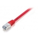 Patchkabel equip RJ45 SF/UTP Cat5e 0,50m rot (SFTP) - Equip Patchkabel equip RJ45 SF/UTP Cat5e 0,50m rot (SFTP) - Equip