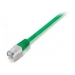 Patchkabel equip RJ45 SF/UTP Cat5e 3,00m grun (SFTP) - Equip Patchkabel equip RJ45 SF/UTP Cat5e 3,00m grun (SFTP) - Equip
