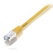Patchkabel equip RJ45 SF/UTP Cat5e 10,00m gelb (SFTP) - Equip Patchkabel equip RJ45 SF/UTP Cat5e 10,00m gelb (SFTP) - Equip