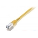 Patchkabel equip RJ45 S/FTP Cat6 20,00m gelb (SSTP) PIMF HF - Equip Patchkabel equip RJ45 S/FTP Cat6 20,00m gelb (SSTP) PIMF HF - Equip