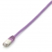 Patchkabel equip RJ45 S/FTP Cat6 7.50m violette (SSTP)PI HF - Equip Patchkabel equip RJ45 S/FTP Cat6 7.50m violette (SSTP)PI HF - Equip