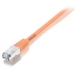 Patchkabel equip RJ45 S/FTP Cat6 7.50m Orange (SSTP)PIMF HF - Equip Patchkabel equip RJ45 S/FTP Cat6 7.50m Orange (SSTP)PIMF HF - Equip