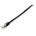 ECO Patchcable Equip Cat.6 U/UTP 1,00m Black bulk - Equip ECO Patchcable Equip Cat.6 U/UTP 1,00m Black bulk - Equip
