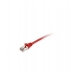 Patchcable RJ45 S/FTP Cat6A 5.0m Red (SSTP)PIM - Equip Patchcable RJ45 S/FTP Cat6A 5.0m Red (SSTP)PIM - Equip