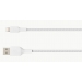Lightning to USB-A Cable Braided 1M Whit - Belkin Lightning to USB-A Cable Braided 1M Whit - Belkin