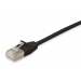 Patchcable Slim RJ45 S/FTP Cat6A/10GS 7.50m schw. - Equip Patchcable Slim RJ45 S/FTP Cat6A/10GS 7.50m schw. - Equip