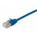 Patchcable Cat6A S/FTP 2xRJ45 5.00m Blue (SSTP)PI Sli - Equip Patchcable Cat6A S/FTP 2xRJ45 5.00m Blue (SSTP)PI Sli - Equip