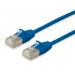 Patchcable Cat6A S/FTP 2xRJ45 10.00m Blue (SSTP) Slim - Equip Patchcable Cat6A S/FTP 2xRJ45 10.00m Blue (SSTP) Slim - Equip