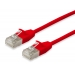 Patchcable Cat6A S/FTP 2xRJ45 5.00m rot (SSTP)PI Sl - Equip Patchcable Cat6A S/FTP 2xRJ45 5.00m rot (SSTP)PI Sl - Equip