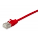 Patchcable Cat6A S/FTP 2xRJ45 7.50m rot (SSTP)PI sl - Equip Patchcable Cat6A S/FTP 2xRJ45 7.50m rot (SSTP)PI sl - Equip