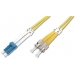FIBER OPTIC PATCH CORD. LC-ST FIBER OPTIC PATCH CORD. LC-ST