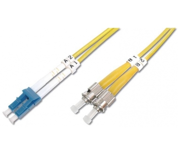 Cable Réseaux Optique FIBER OPTIC PATCH CORD. LC-ST Cable Réseaux Optique FIBER OPTIC PATCH CORD. LC-ST