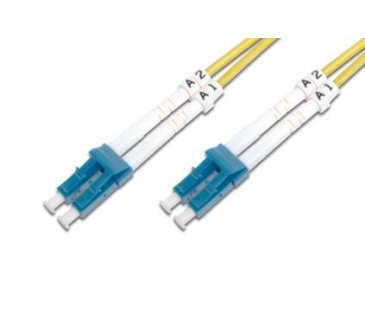 Cable Réseaux Optique fiber Optic Patch C LC/LC 2 m singlem 09/125 Cable Réseaux Optique fiber Optic Patch C LC/LC 2 m singlem 09/125