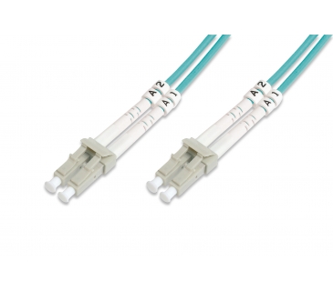 Cable Réseaux Optique fiber Opt Patch C LC/LC 20m OM3 multim 50/125 Cable Réseaux Optique fiber Opt Patch C LC/LC 20m OM3 multim 50/125