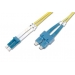 Fiber Opt Patch Cord SC/LC 2 m singlem 09/125 Fiber Opt Patch Cord SC/LC 2 m singlem 09/125
