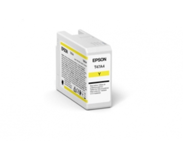 Cartouche d encre Epson Singlepack Yellow T47A4 UltraChrome Pro - Epson Cartouche d encre Epson Singlepack Yellow T47A4 UltraChrome Pro - Epson
