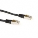Câble patch FTP CAT6E LSZH Noir - ACT Câble patch FTP CAT6E LSZH Noir - ACT
