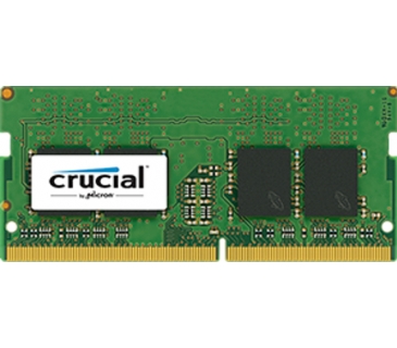 Mémoire pour portable Crucial SO DDR4 8GB PC 2400 CL17 Value 1,2V intern - Crucial Mémoire pour portable Crucial SO DDR4 8GB PC 2400 CL17 Value 1,2V intern - Crucial