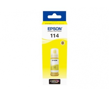 Cartouche d encre Epson 114 EcoTank Yellow ink bottle - Epson Cartouche d encre Epson 114 EcoTank Yellow ink bottle - Epson