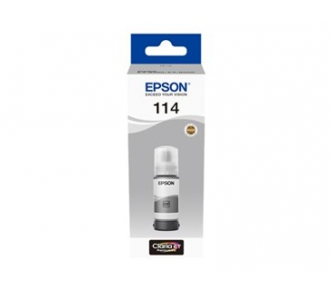 Cartouche d encre Epson 114 EcoTank Grey ink bottle - Epson Cartouche d encre Epson 114 EcoTank Grey ink bottle - Epson