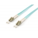EQUIP LWL Patchcable LC-LC 30.00m Multimode Duplex OM3 turq - Equip EQUIP LWL Patchcable LC-LC 30.00m Multimode Duplex OM3 turq - Equip