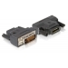 Delock HDMI AdapterTyp A -> DVI(24+1) Bu/St - Delock Delock HDMI AdapterTyp A -> DVI(24+1) Bu/St - Delock