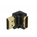 Delock HDMI-A Buchse - HDMI-A Stecker - Delock Delock HDMI-A Buchse - HDMI-A Stecker - Delock