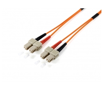 Cable Réseaux Optique EQUIP LWL Patchcable SC-SC 20.00m Singlemode Duplex OS2 yel - Equip Cable Réseaux Optique EQUIP LWL Patchcable SC-SC 20.00m Singlemode Duplex OS2 yel - Equip