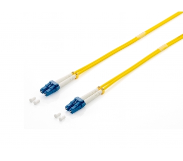 Cable Réseaux Optique EQUIP LWL Patchcable LC-LC 15.00m Singlemode Duplex OS2 yel - Equip Cable Réseaux Optique EQUIP LWL Patchcable LC-LC 15.00m Singlemode Duplex OS2 yel - Equip