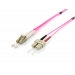 EQUIP LWL Patchcable LC-SC 15.00m Multimode Duplex OM4 viol - Equip EQUIP LWL Patchcable LC-SC 15.00m Multimode Duplex OM4 viol - Equip