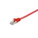 Patchcable Cat6A U/FTP 2xRJ45 0.50m rot - Equip Patchcable Cat6A U/FTP 2xRJ45 0.50m rot - Equip