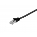 Patchcable Cat6A U/FTP 2xRJ45 2.00m Black - Equip Patchcable Cat6A U/FTP 2xRJ45 2.00m Black - Equip