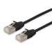 Patchcable Slim RJ45 S/FTP Cat6A/10GS 2.00m schw. - Equip Patchcable Slim RJ45 S/FTP Cat6A/10GS 2.00m schw. - Equip