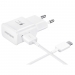 Samsung Fast AC Charger 15W USB-C To USB-A / White - Samsung