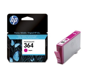 Cartouche d encre HP 364 Magenta Ink Cart/Vivera Ink - HP Cartouche d encre HP 364 Magenta Ink Cart/Vivera Ink - HP
